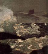 Winslow Homer Leeward Coast oil painting artist